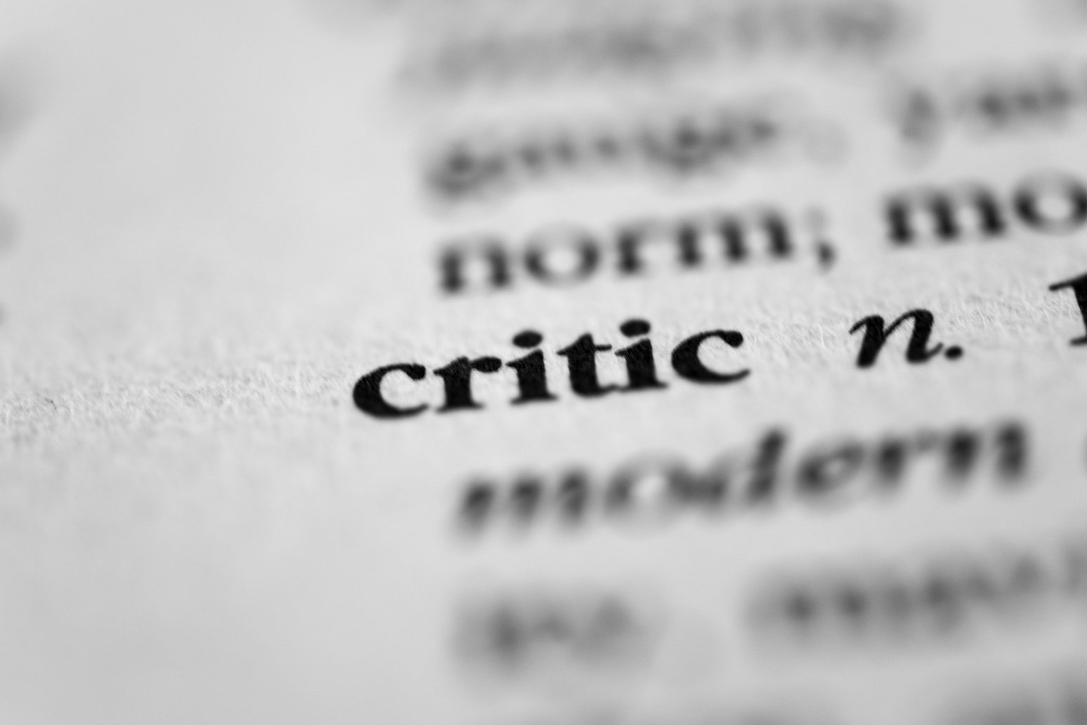 Critic